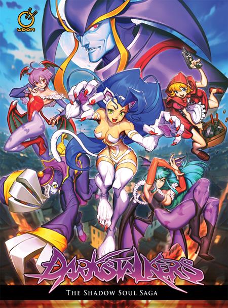 Darkstalkers  | Hardcover Vol 02 (of 2) The Shadow Soul Saga