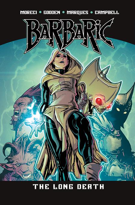 Barbaric  | TPB Vol 5 The Long Death