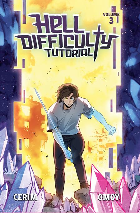 Hell Difficulty Tutorial Light Novel Vol 03
