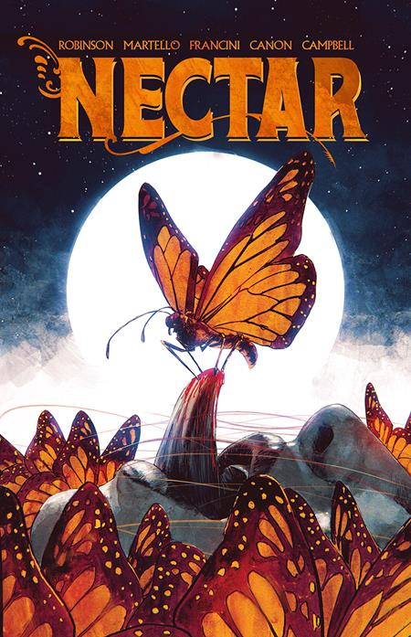 Nectar | TPB Vol 01 - Image