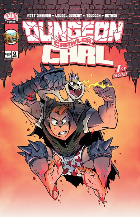 Dungeon Crawler Carl Special Edition #0  D Brett Bean Var