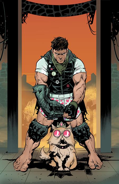 Dungeon Crawler Carl Special Edition #0  F Nathan Gooden Absolute Batman Homage 1 Foil Full Art Var