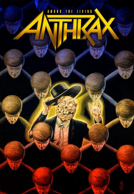 Anthrax  | Hardcover Among The Living - Graphic Novel - Image - Pop Weasel