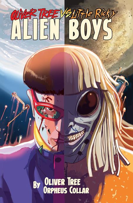 Oliver Tree Vs Little Ricky  | TPB Alien Boys - Graphic Novel - Image - Pop Weasel