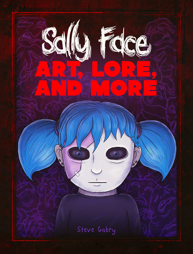 Sally Face: Art, Lore, and More | Hardcover - Image - Books - Image - Pop Weasel