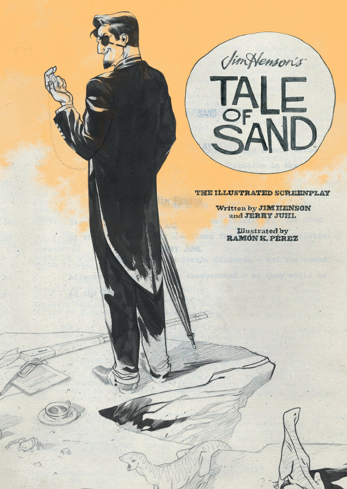 Jim Henson's Tale of Sand Screenplay - Image - Books - Image - Pop Weasel