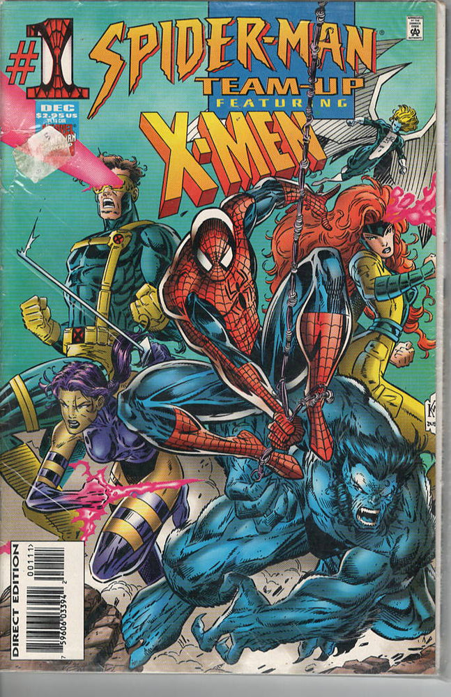 Pre-Owned - Spider-Man Team-Up - Pre-Owned Comics - Image - Pop Weasel