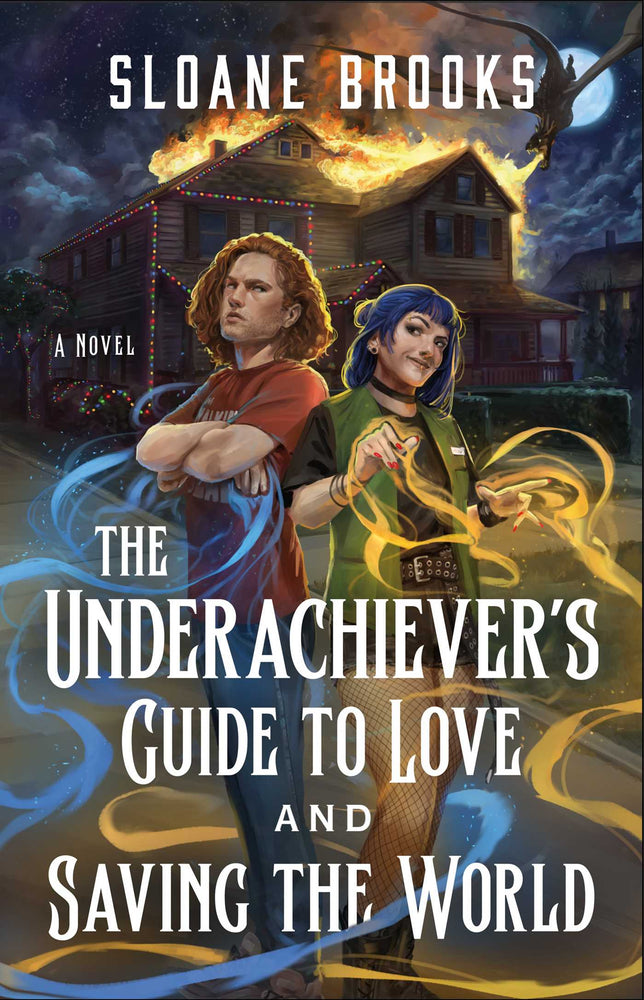 The Underachiever's Guide to Love and Saving the World A Novel image -  - Image - Pop Weasel