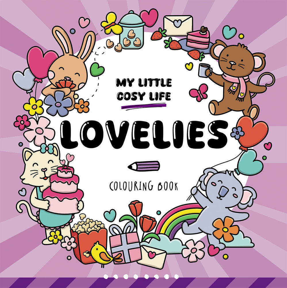 My Little Cosy Life Lovelies Colouring Book image - Non-Fiction - Image - Pop Weasel