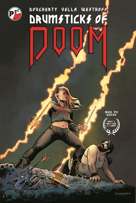 Drumsticks Of Doom  | TPB Vol 01 - Image
