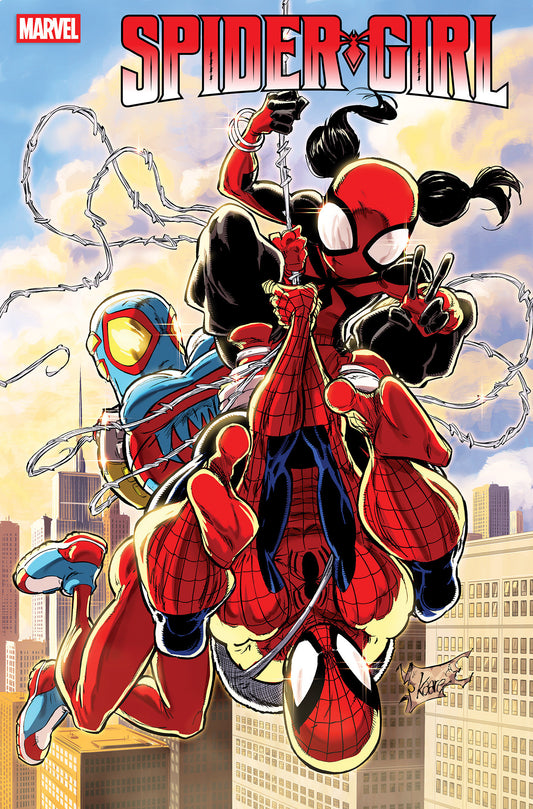 SPIDER-GIRL #1 KAARE ANDREWS FOIL VARIANT - Image