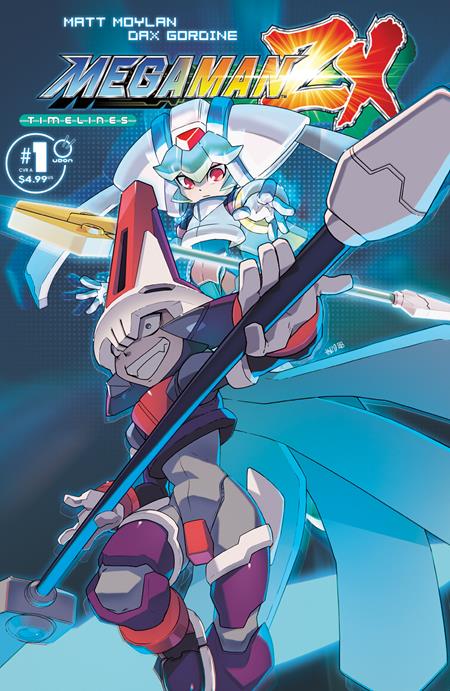 Mega Man Zx Timelines - Comics - Image - Pop Weasel