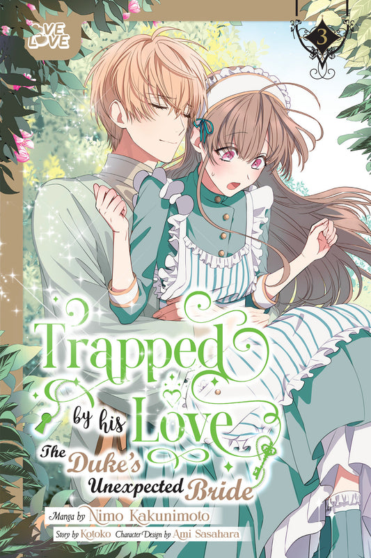 Trapped By His Love: The Duke's Unexpected Bride, Volume 3 - Image