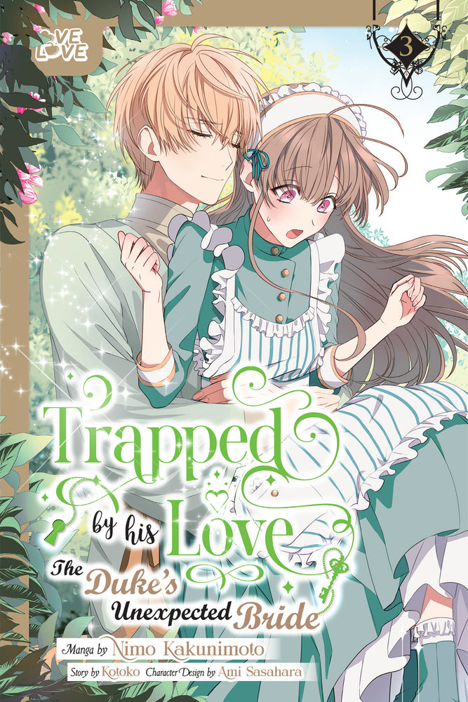 Trapped By His Love: The Duke's Unexpected Bride, Volume 3 - Image - Books - Image - Pop Weasel