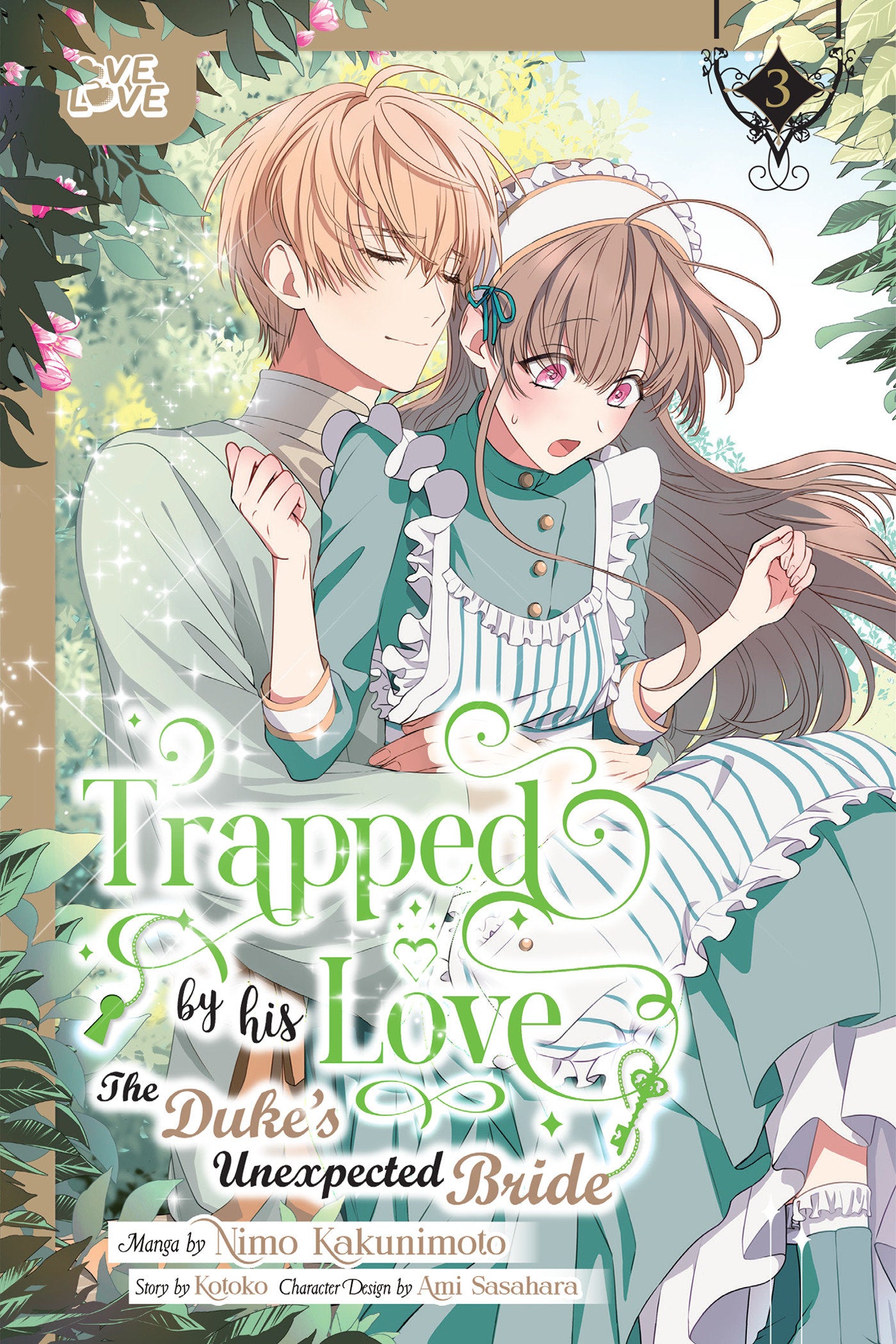 Trapped By His Love: The Duke's Unexpected Bride, Volume 3 - Image