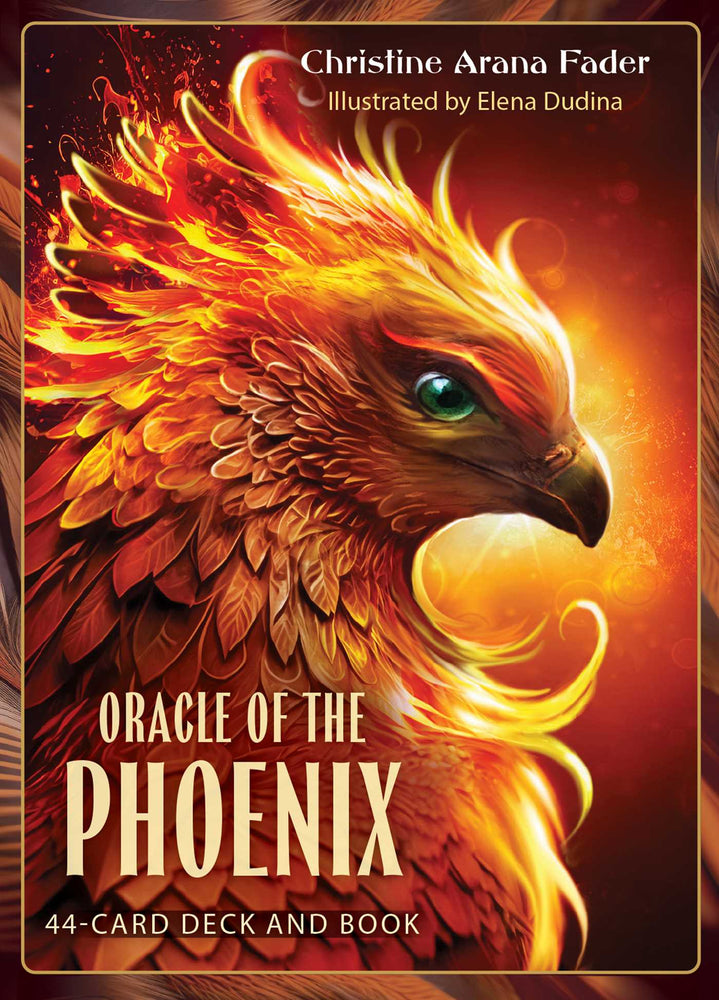 Oracle of the Phoenix 44-Card Deck and Book image - Non-Fiction - Image - Pop Weasel