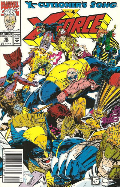 Pre-Owned - X-Force (1991 series) - Pre-Owned Comics - Image - Pop Weasel