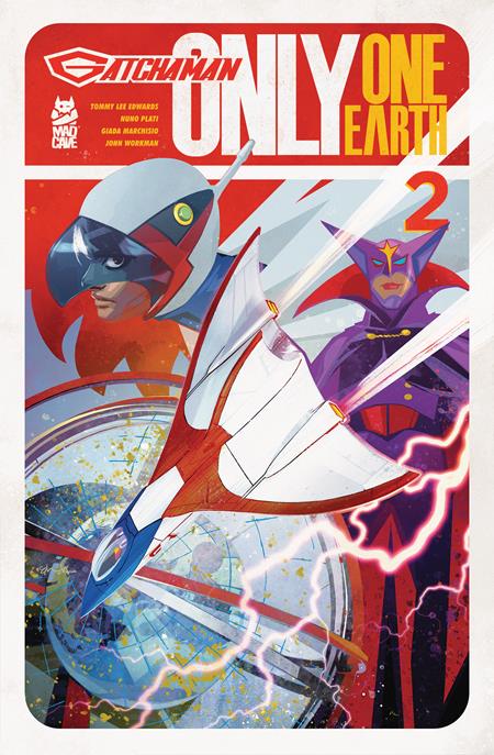 Gatchaman only One Earth #2 (of 4) image