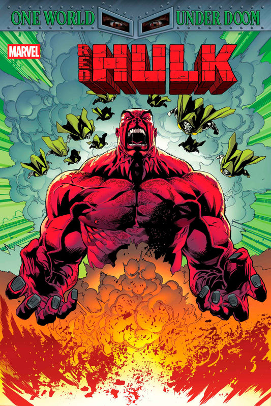 RED HULK #4 [DOOM] - Image