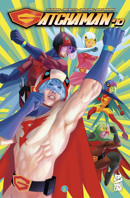 Gatchaman - Comics - Image - Pop Weasel