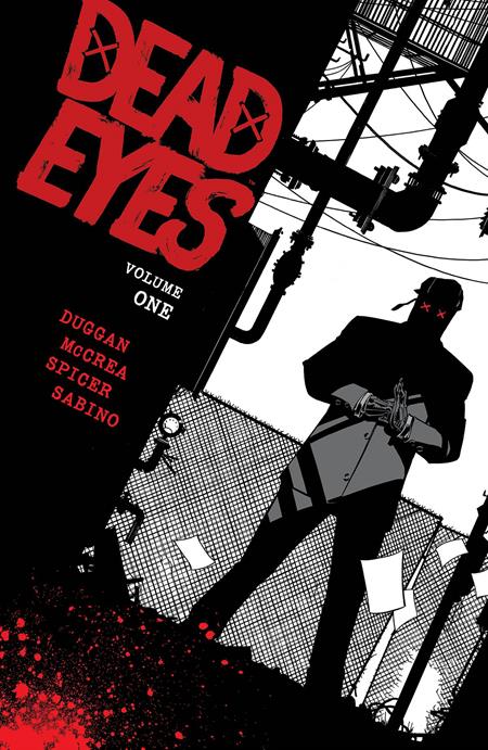 Dead Eyes  | TPB Vol 01 image