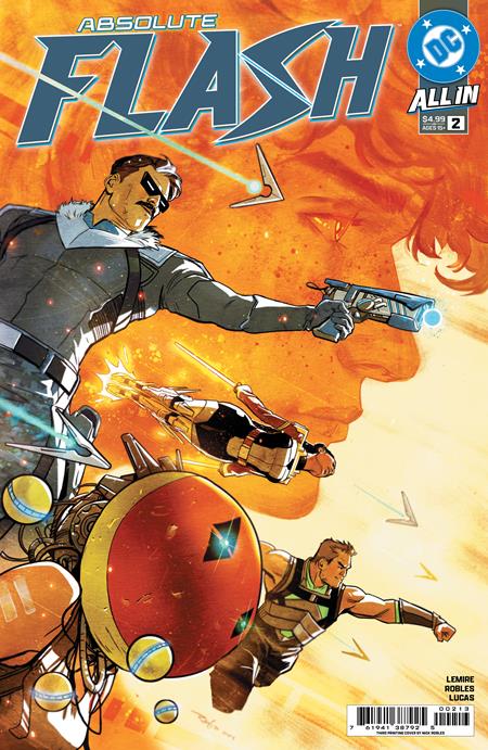 Absolute Flash #2 Third Printing - Image