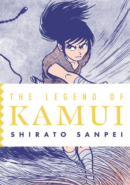 Legend Of Kamui  | TPB Vol 02 - Image
