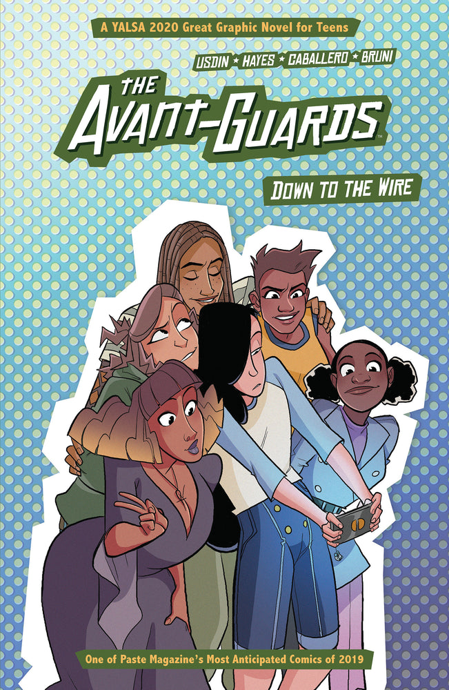 The Avant-Guards Vol. 3: Down to the Wire - Image - Books - Image - Pop Weasel