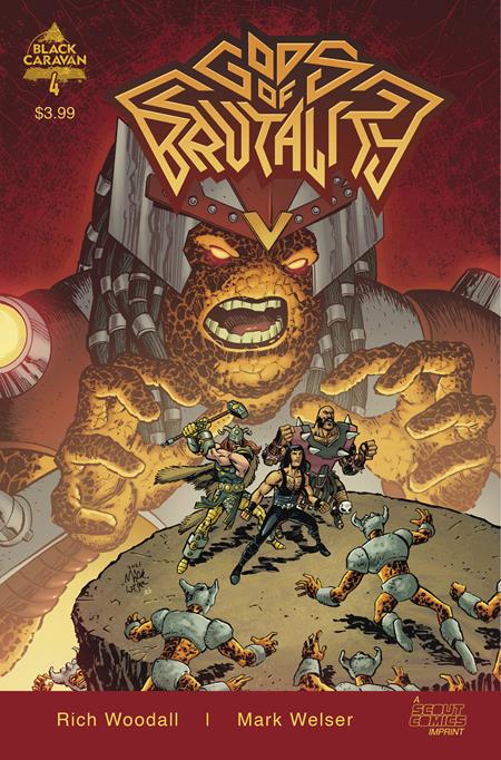 Gods Of Brutality #4 (of 4) image