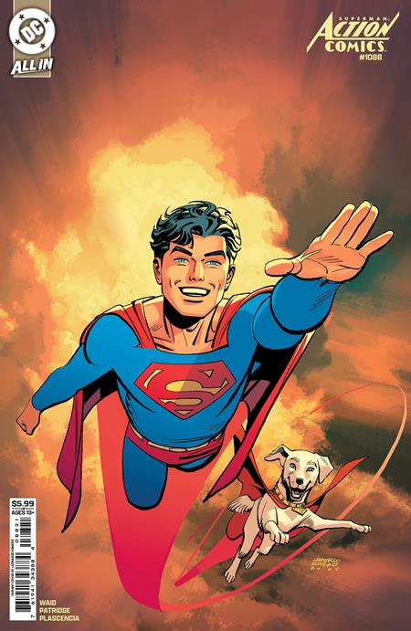 Action Comics #1088  B Leonardo Romero Card Stock Var - Image