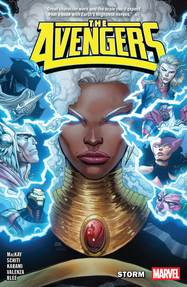 Avengers By Jed Mackay Vol. 4: Storm - Image - Graphic Novels - Image - Pop Weasel