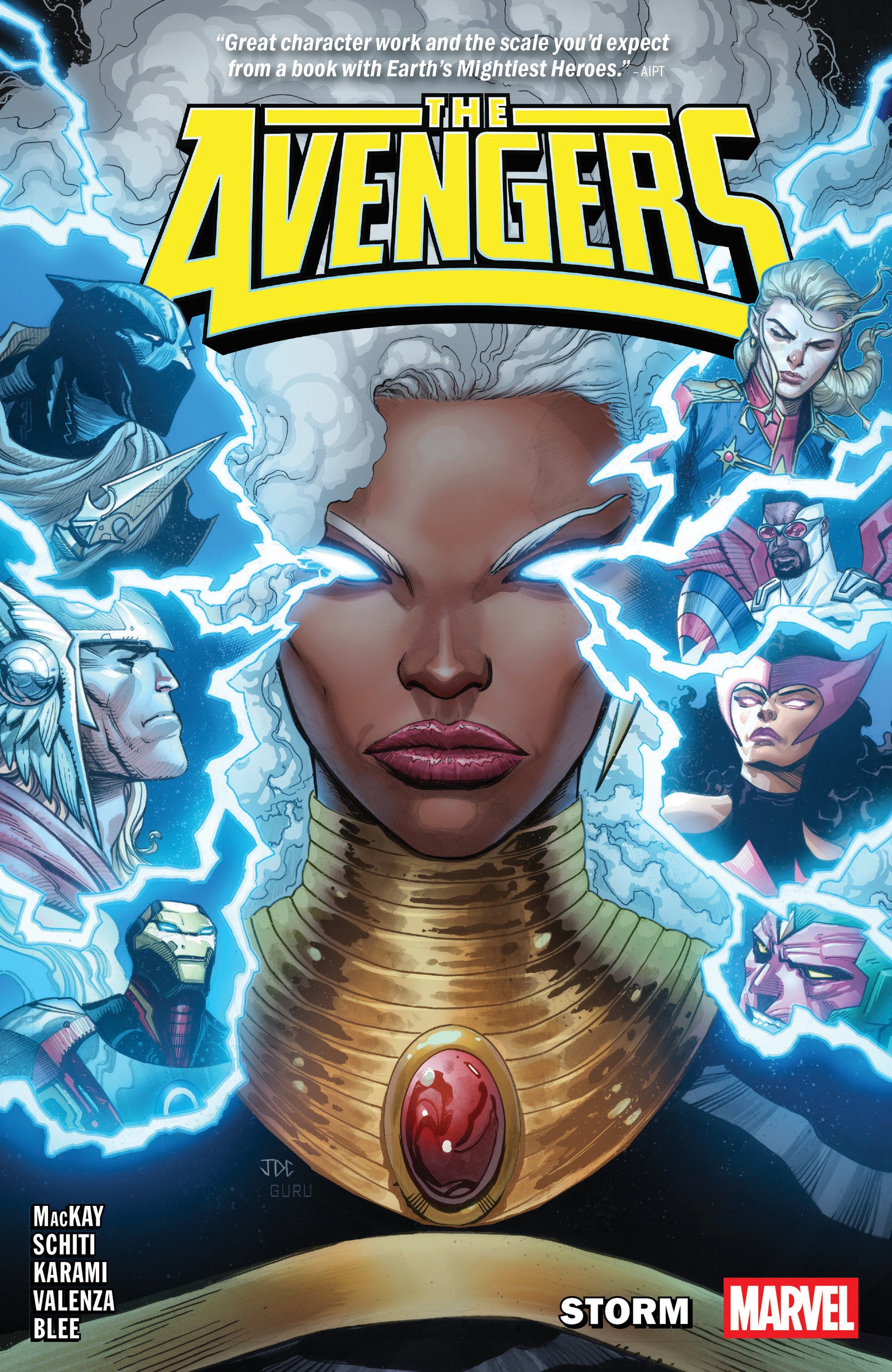 Avengers By Jed Mackay Vol. 4: Storm - Image