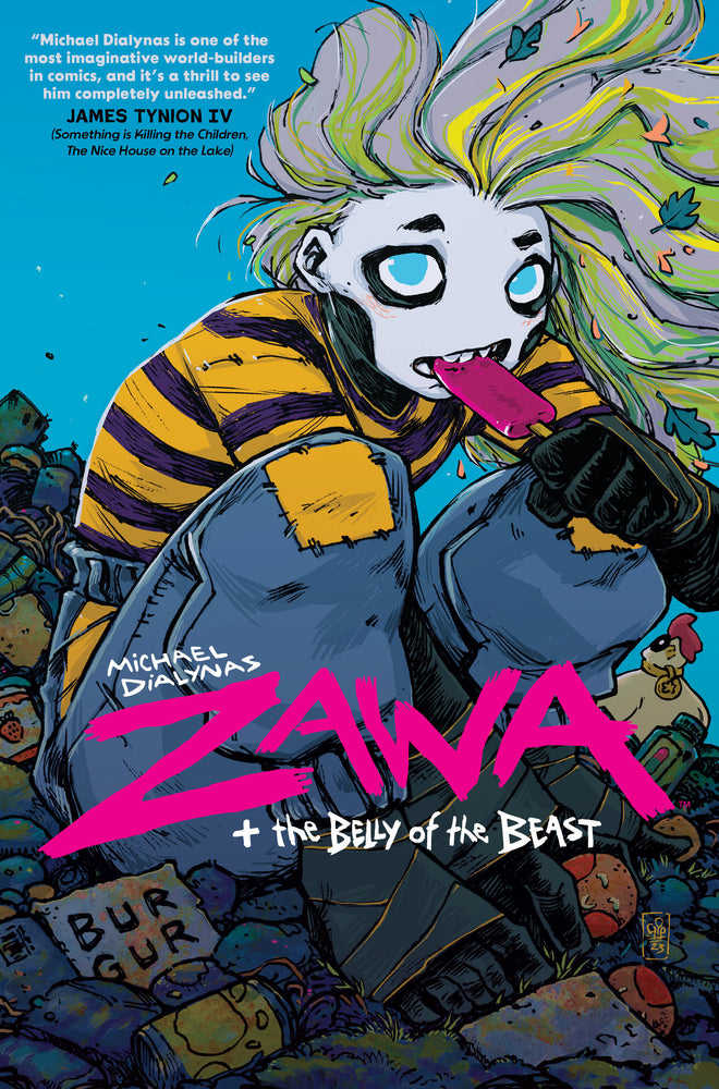Zawa + The Belly of the Beast - Image - Books - Image - Pop Weasel