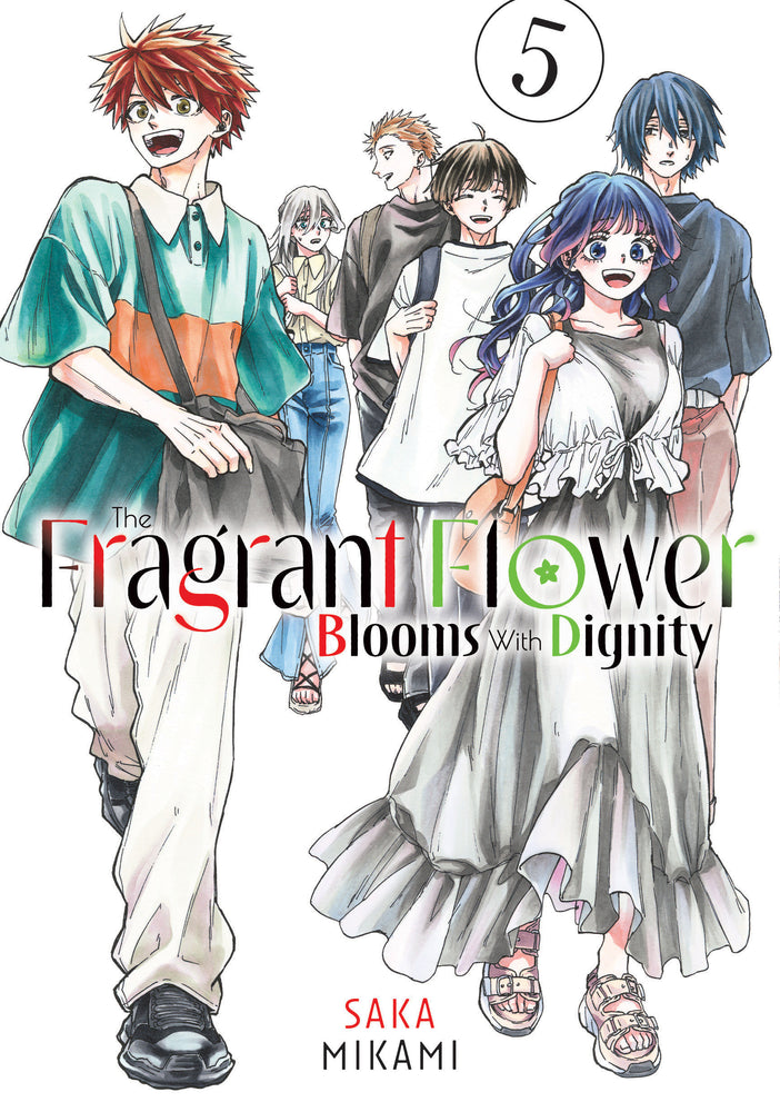The Fragrant Flower Blooms With Dignity 5 image - Books - Image - Pop Weasel