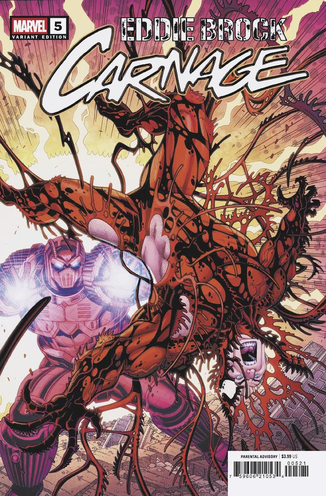 EDDIE BROCK: CARNAGE - Comics - Image - Pop Weasel