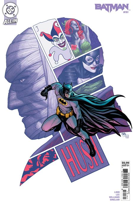 Batman #161  D Frank Cho Card Stock Var - Image