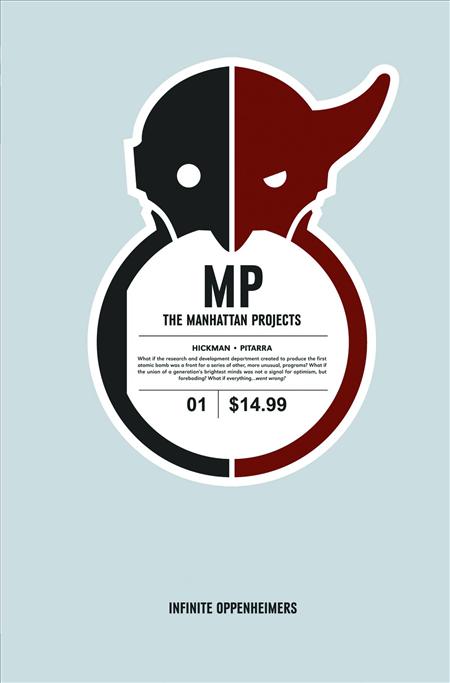 Manhattan Projects  | TPB Vol 01 Science Bad image