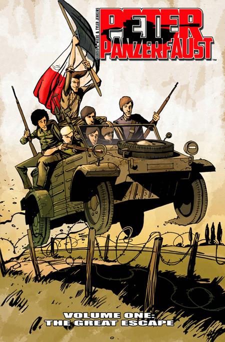 Peter Panzerfaust  | TPB Vol 01 The Great Escape