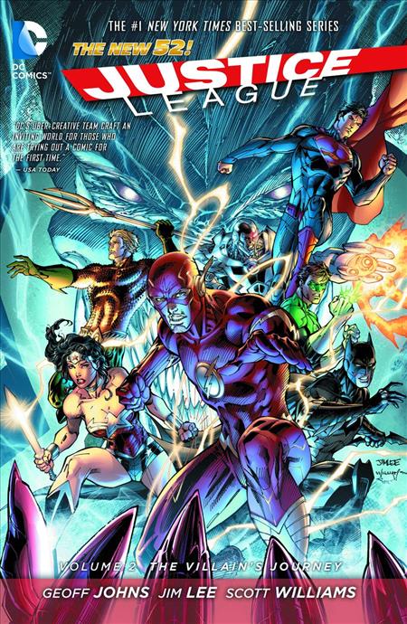 Justice League  | TPB Vol 02 The Villains Journey (n52)