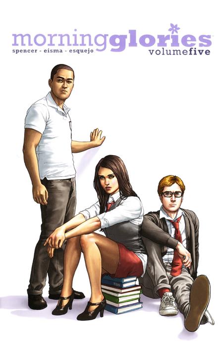 Morning Glories  | TPB Vol 05 Time Enough - Graphic Novels - Image - Pop Weasel