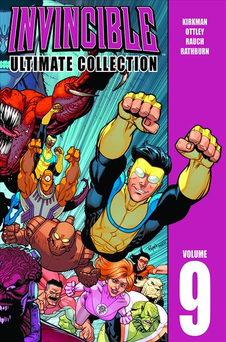 Invincible  | Hardcover Vol 09 Ultimate Coll