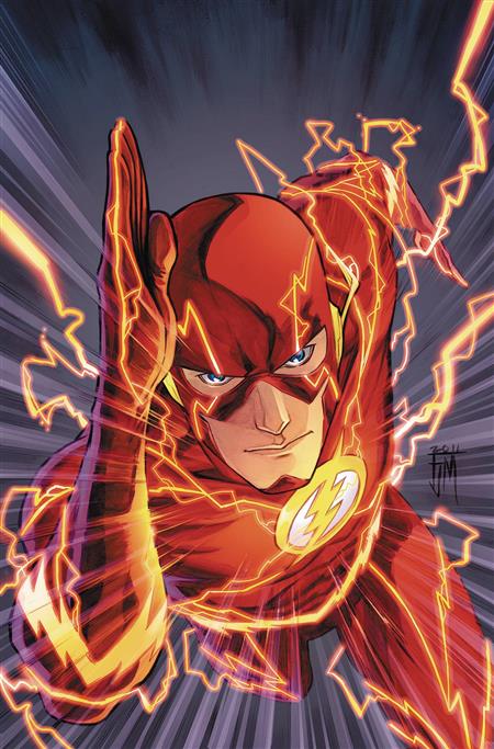 Flash By Manapul & Buccellato Omnibus  | Hardcover