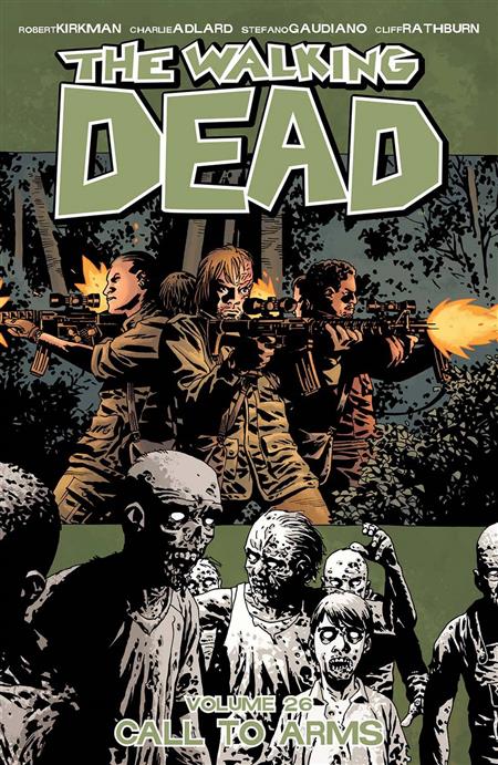 Walking Dead  | TPB Vol 26 Call To Arms - Graphic Novels - Image - Pop Weasel