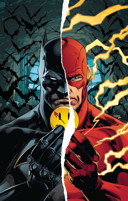 Batman Flash The Button Deluxe Ed  | Hardcover (rebirth)