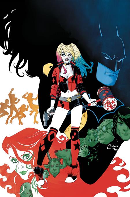 Harley Quinn Rebirth Dlx Coll  | Hardcover Book 01