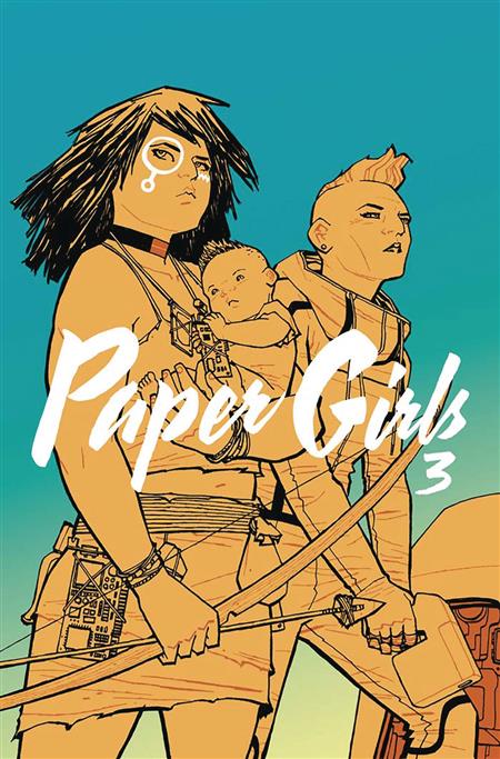 Paper Girls  | TPB Vol 03