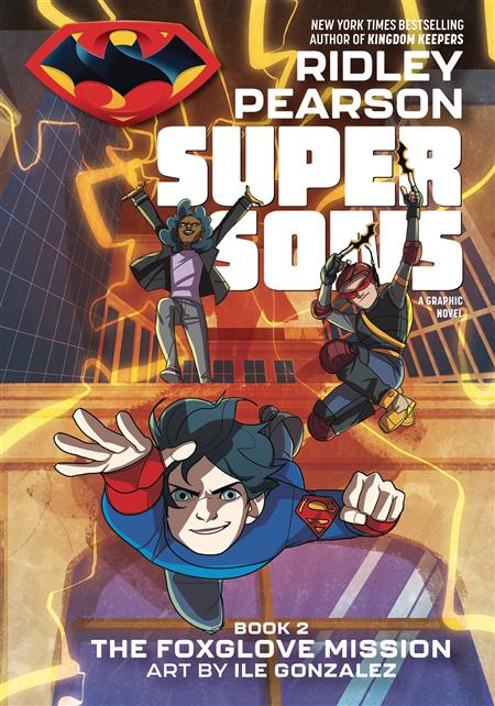 Super Sons Book 02 The Foxglove Mission  | TPB Dc Zoom