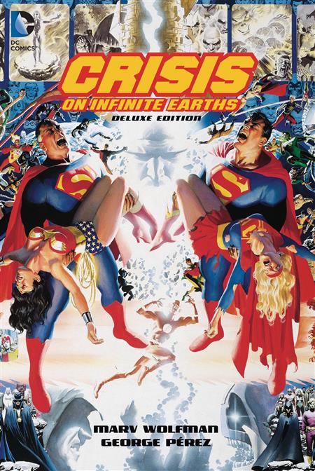 Crisis On Infinite Earths 35th Anniv Dlx Ed  | Hardcover - Graphic Novels - Image - Pop Weasel