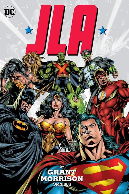 Jla By Grant Morrison Omnibus  | Hardcover - Graphic Novels - Image - Pop Weasel