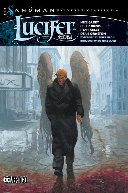 Lucifer Omnibus  | Hardcover Vol 02 (mr) (c: 1-0-0)